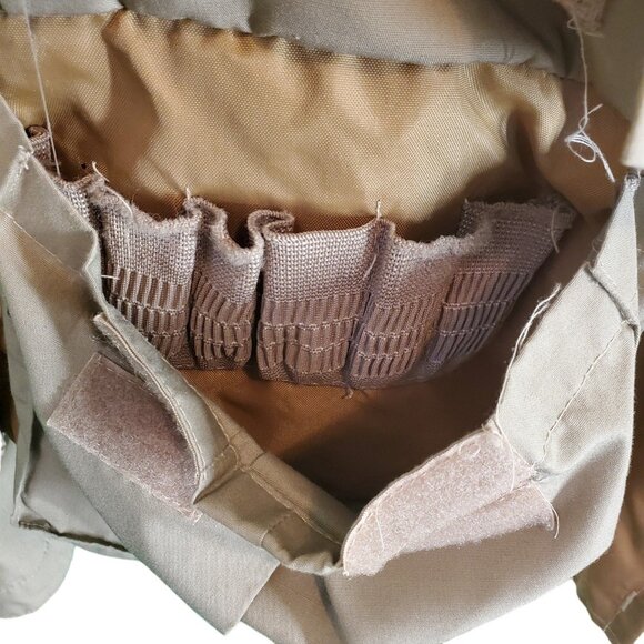 Gun Club Sportswear Men's vintage Tatical Hunting Jacket Tan sz L - Picture 4 of 6